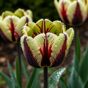 Тюльпан Литл Джем купить по цене от 590р. в интернет-магазине «Посадика» с доставкой почтой в в Вихоревкае и по всей России – [изображение №1].