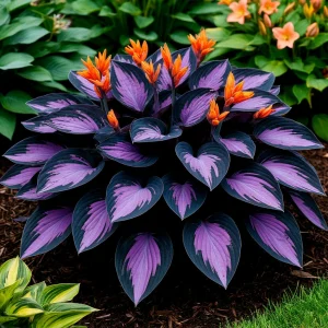 Хоста Эмбрайс купить по цене от 355р. в интернет-магазине «Посадика» с доставкой почтой в в Вихоревкае и по всей России – [изображение №1].