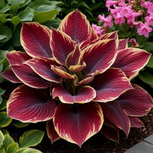 Хоста Мунлайт Глим купить по цене от 369р. в интернет-магазине «Посадика» с доставкой почтой в в Вихоревкае и по всей России – [изображение №1].