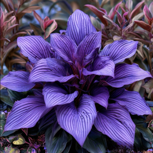 Хоста Морнинг Лайлак купить по цене от 349р. в интернет-магазине «Посадика» с доставкой почтой в в Вихоревкае и по всей России – [изображение №1].