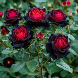 Роза Тень Феникса купить по цене от 402р. в интернет-магазине «Посадика» с доставкой почтой в в Вихоревкае и по всей России – [изображение №1].